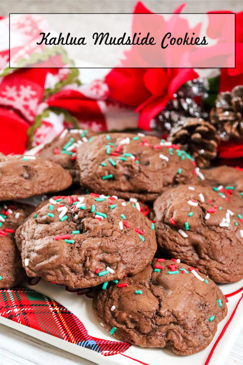 Kahlua Mudslide Cookies