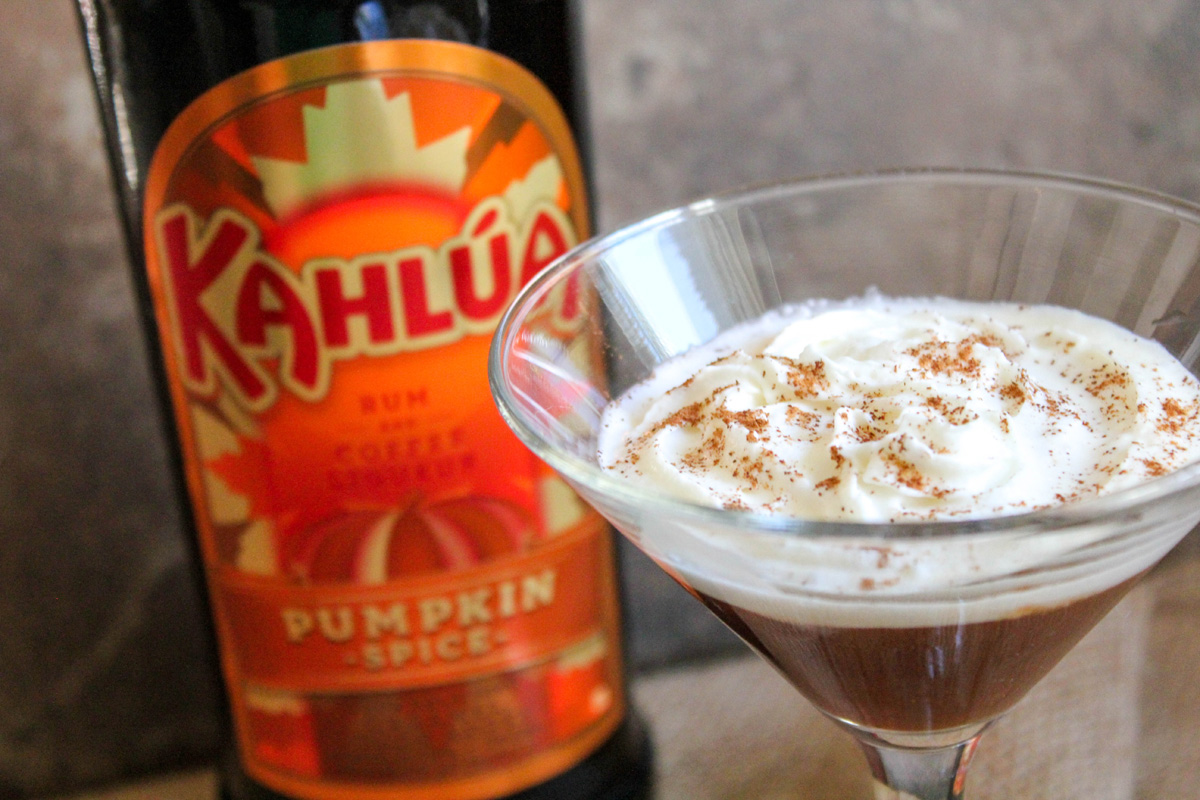 Kahlua Pumpkin Spice Latte Cocktail