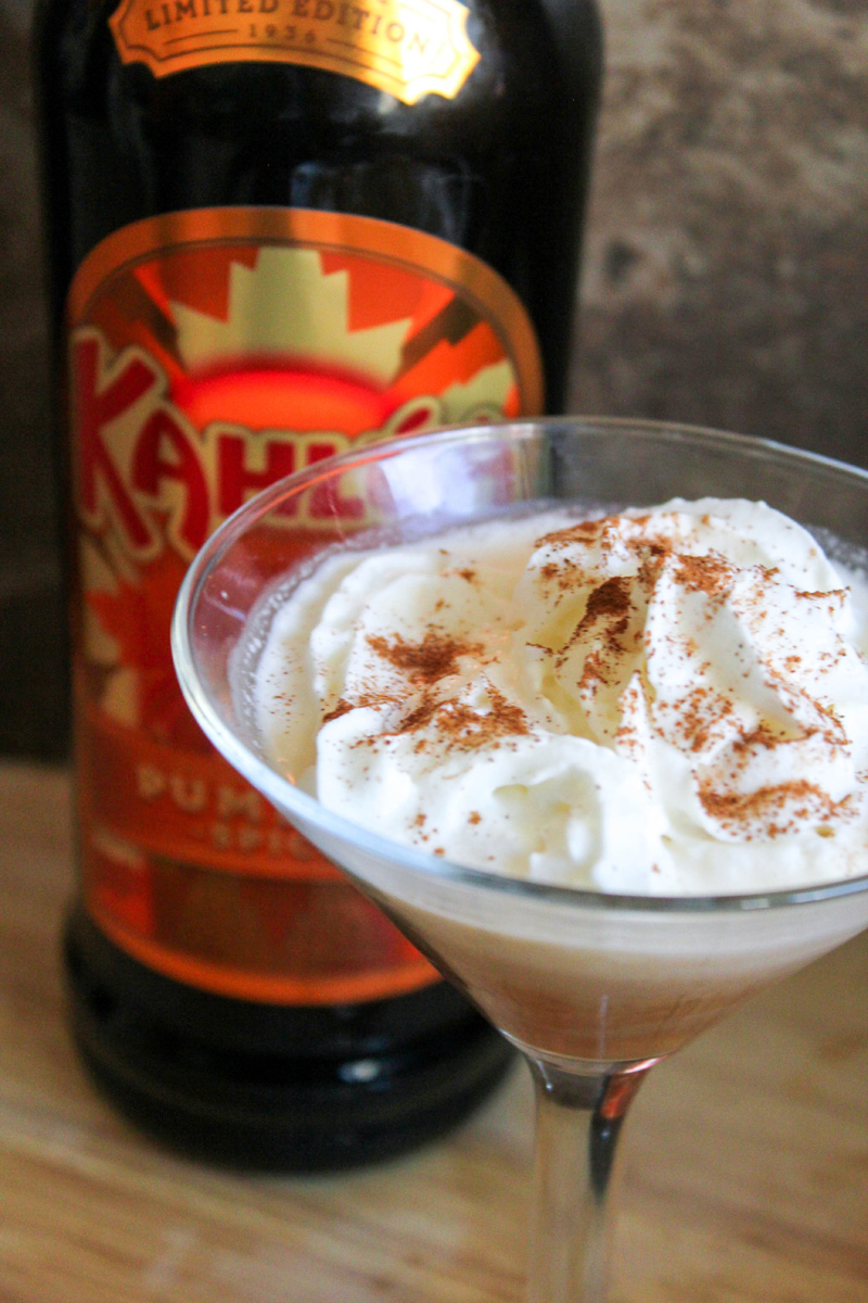 Kahlua Pumpkin Spice Latte Cocktail
