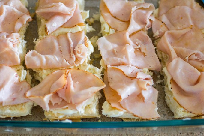 Kentucky Hot Brown Sliders Kentucky Hot Brown Sliders