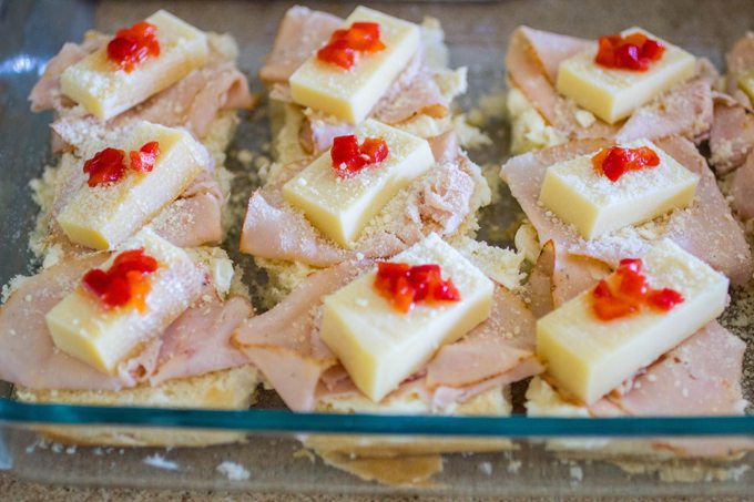 Kentucky Hot Brown Sliders Kentucky Hot Brown Sliders