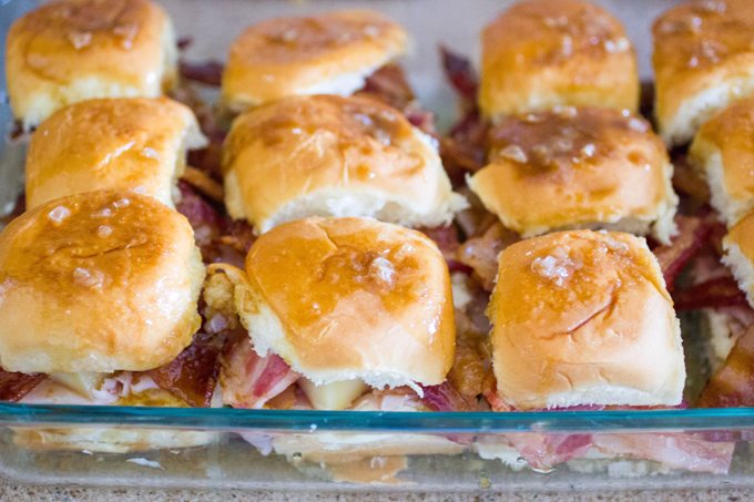 Kentucky Hot Brown Sliders Kentucky Hot Brown Sliders