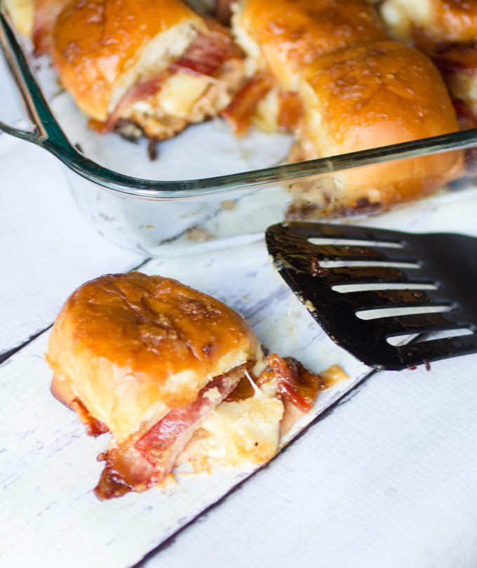 Kentucky Hot Brown Sliders Kentucky Hot Brown Sliders