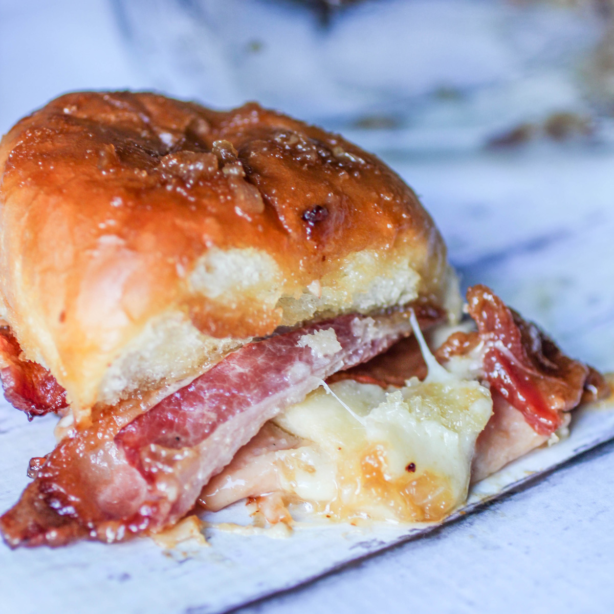 Kentucky Hot Brown Sliders Featured Image