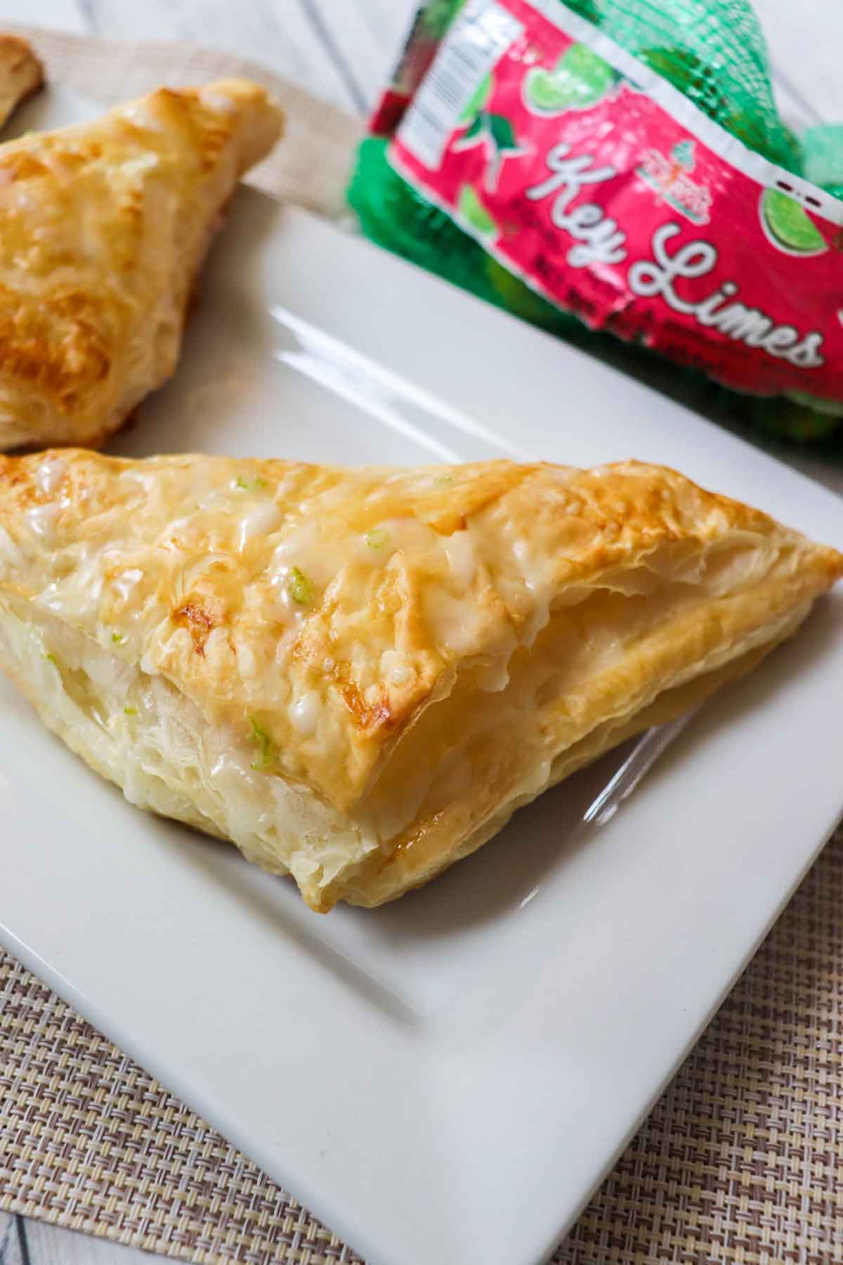 Key Lime Cheesecake Pastries