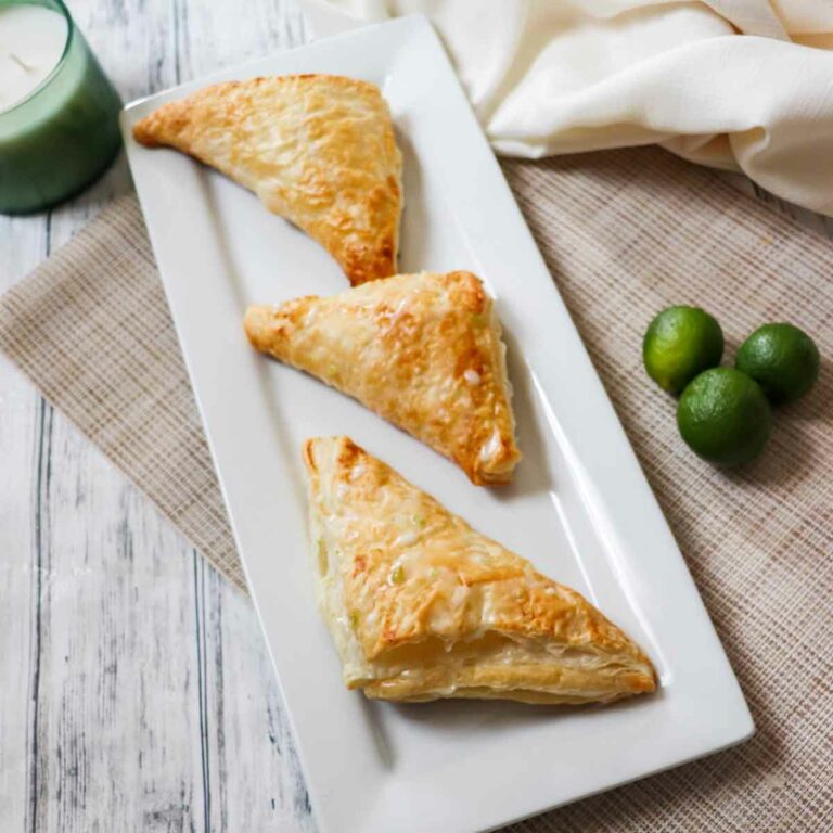 Key Lime Cheesecake Pastries Featured Image