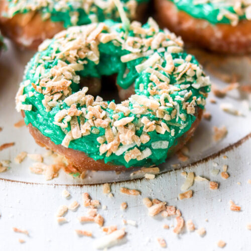 Key Lime Pie Donuts