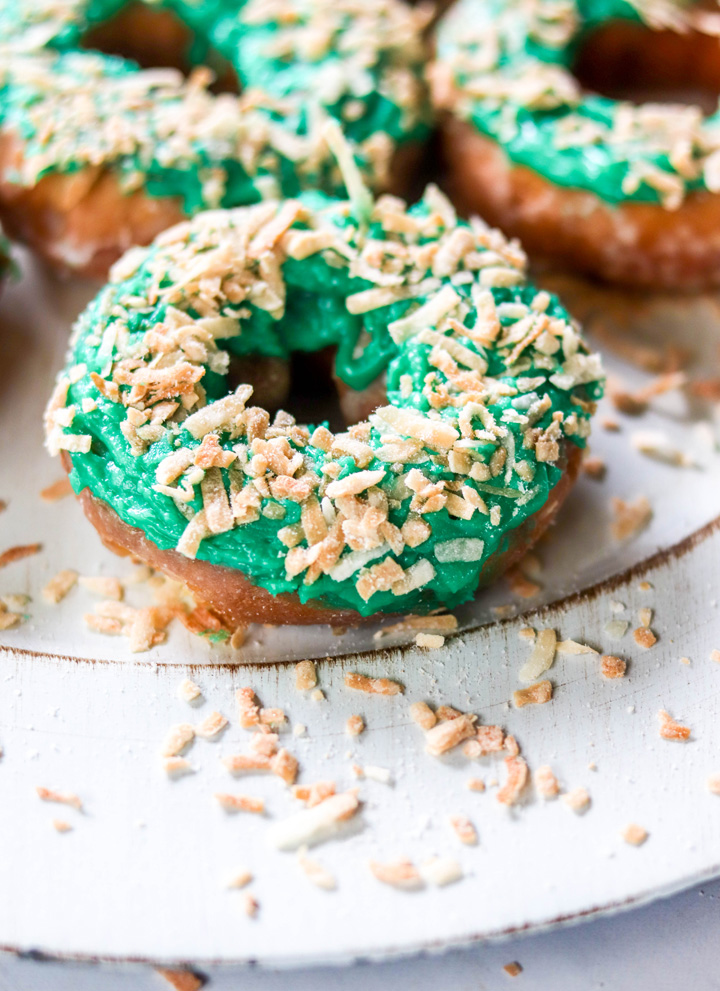 Key Lime Pie Donuts