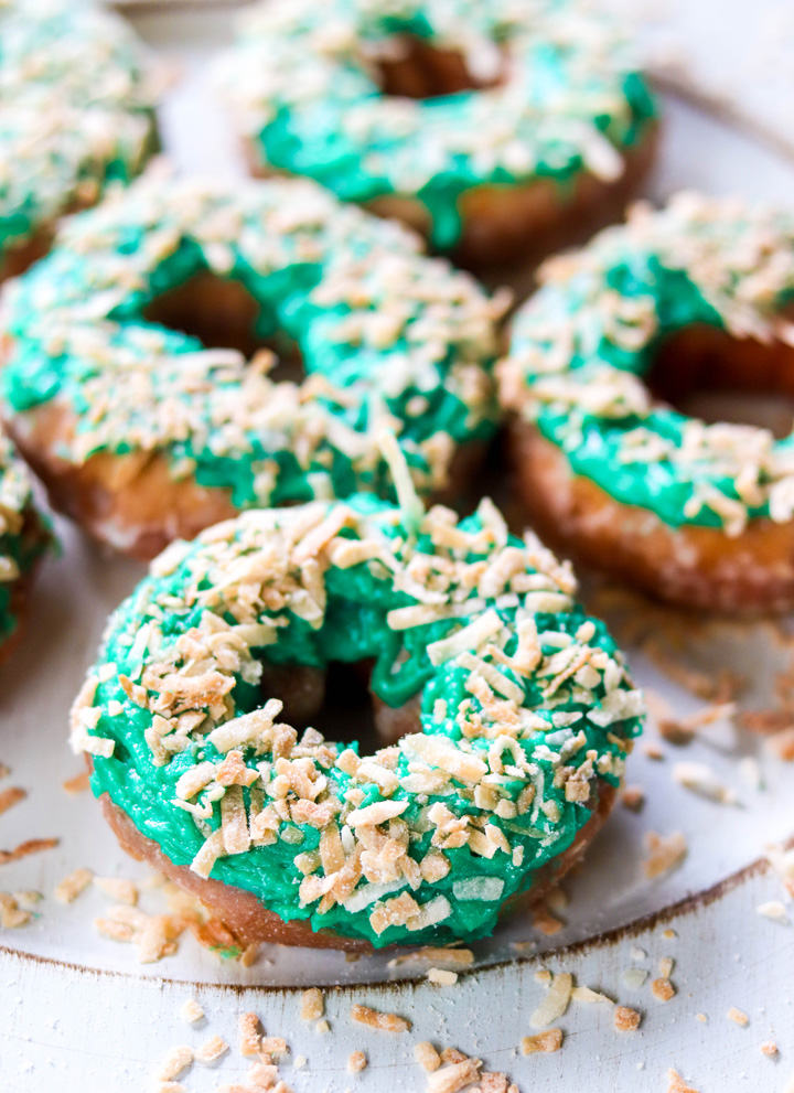 Key Lime Donuts