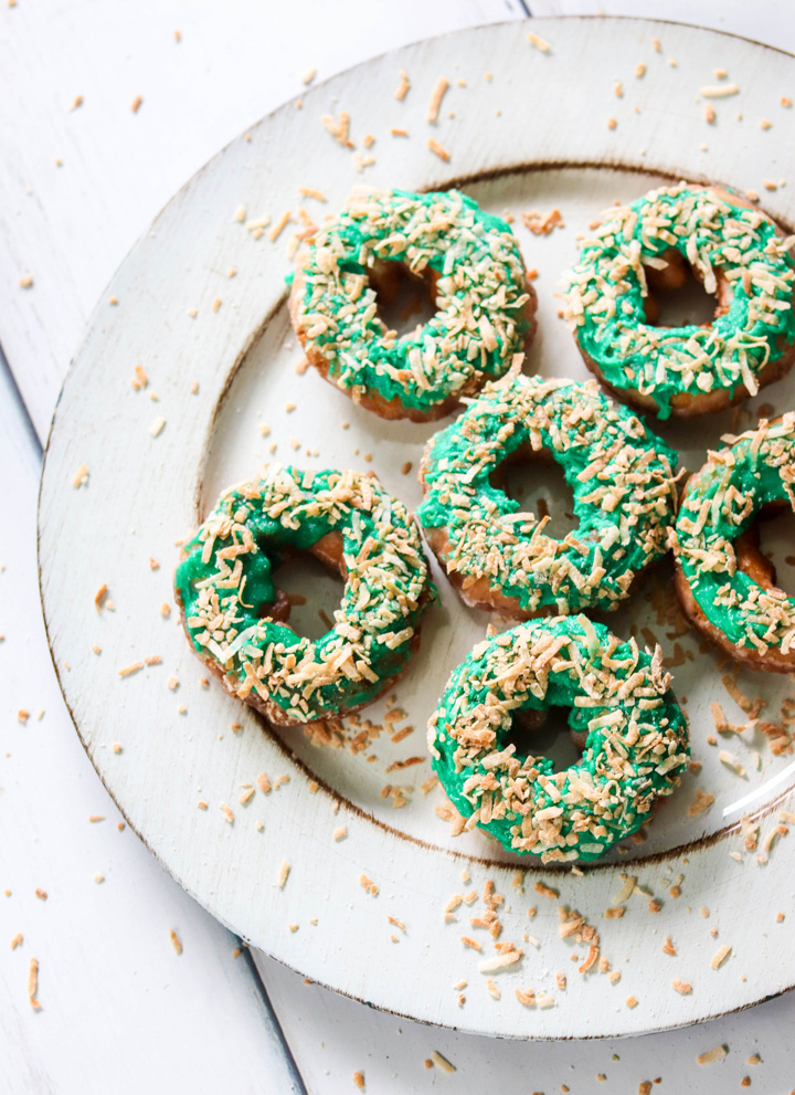 Key Lime Pie Donuts