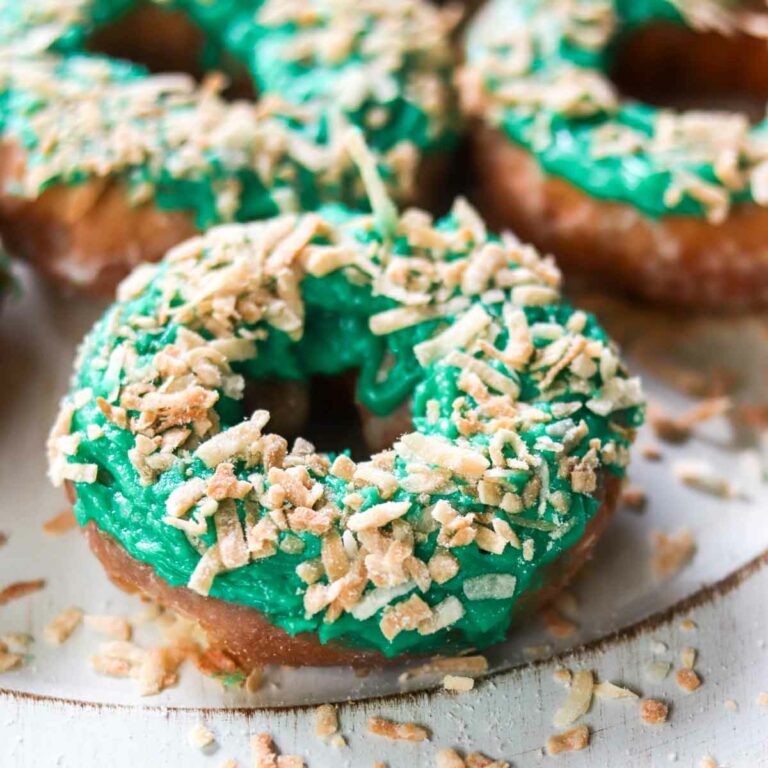Key Lime Pie Donuts Featured Image