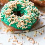Key Lime Pie Donuts Pinterest Image