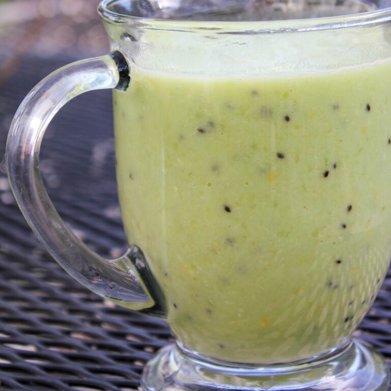 Kiwi Tropical Smoothie