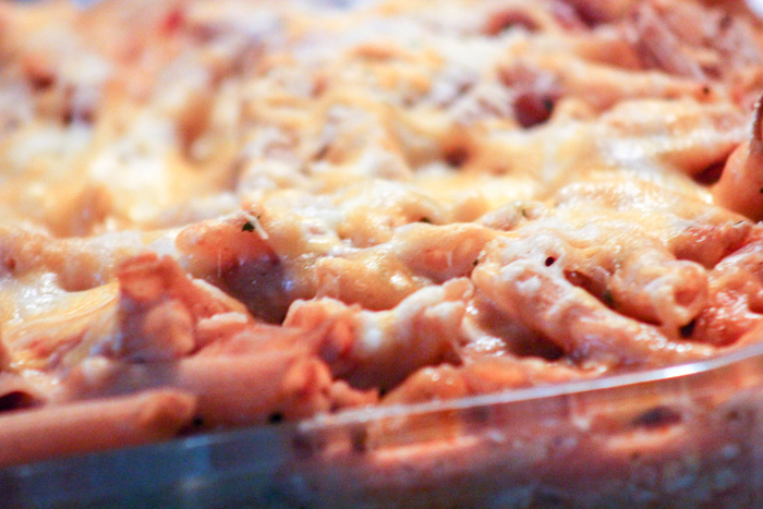 Lasagna Penne Pasta Casserole