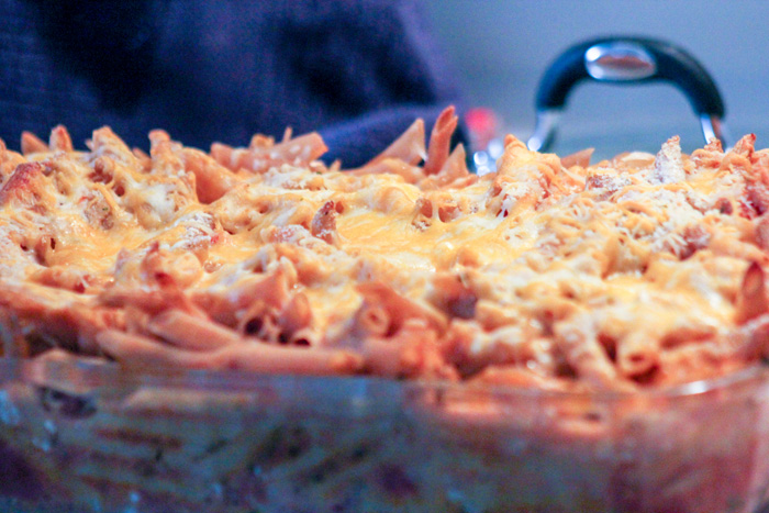 Lasagna Penne Pasta Casserole