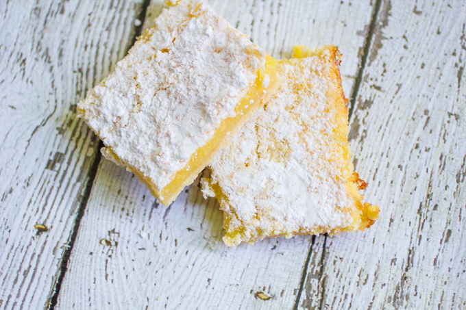 Gooey Lemon Bars
