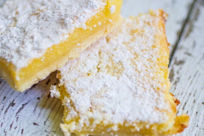 Gooey Lemon Bars