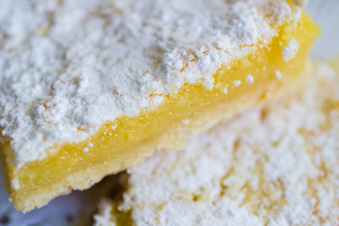 Gooey Lemon Bars