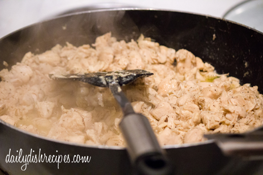 Lemon Pepper Chicken Wraps
