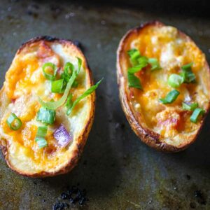 Loaded Potato Skins Featured Image