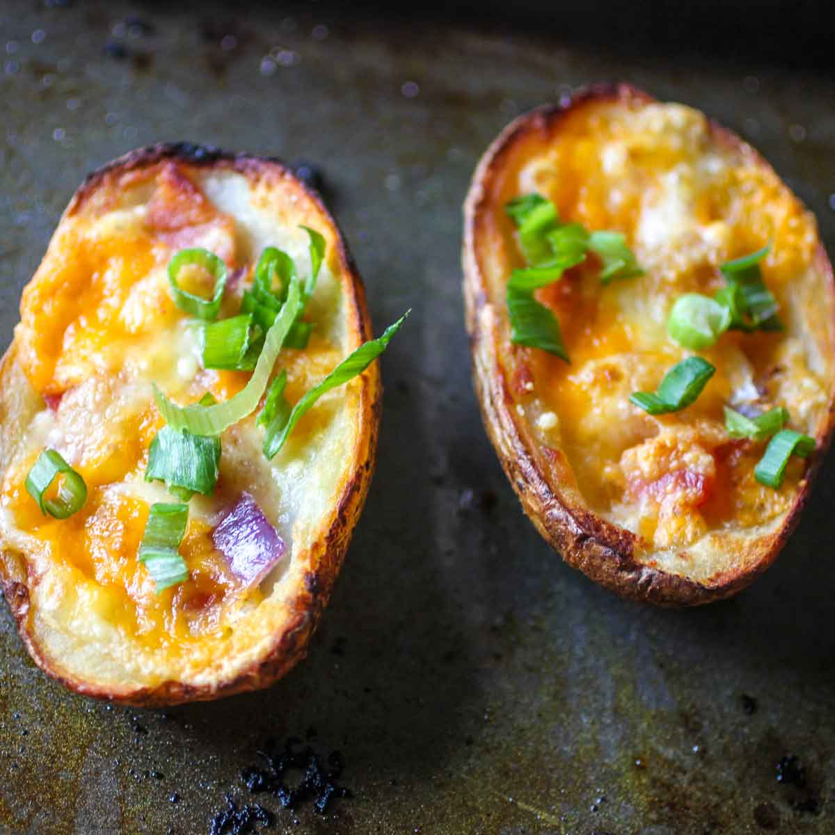 Loaded Potato Skins Featured Image