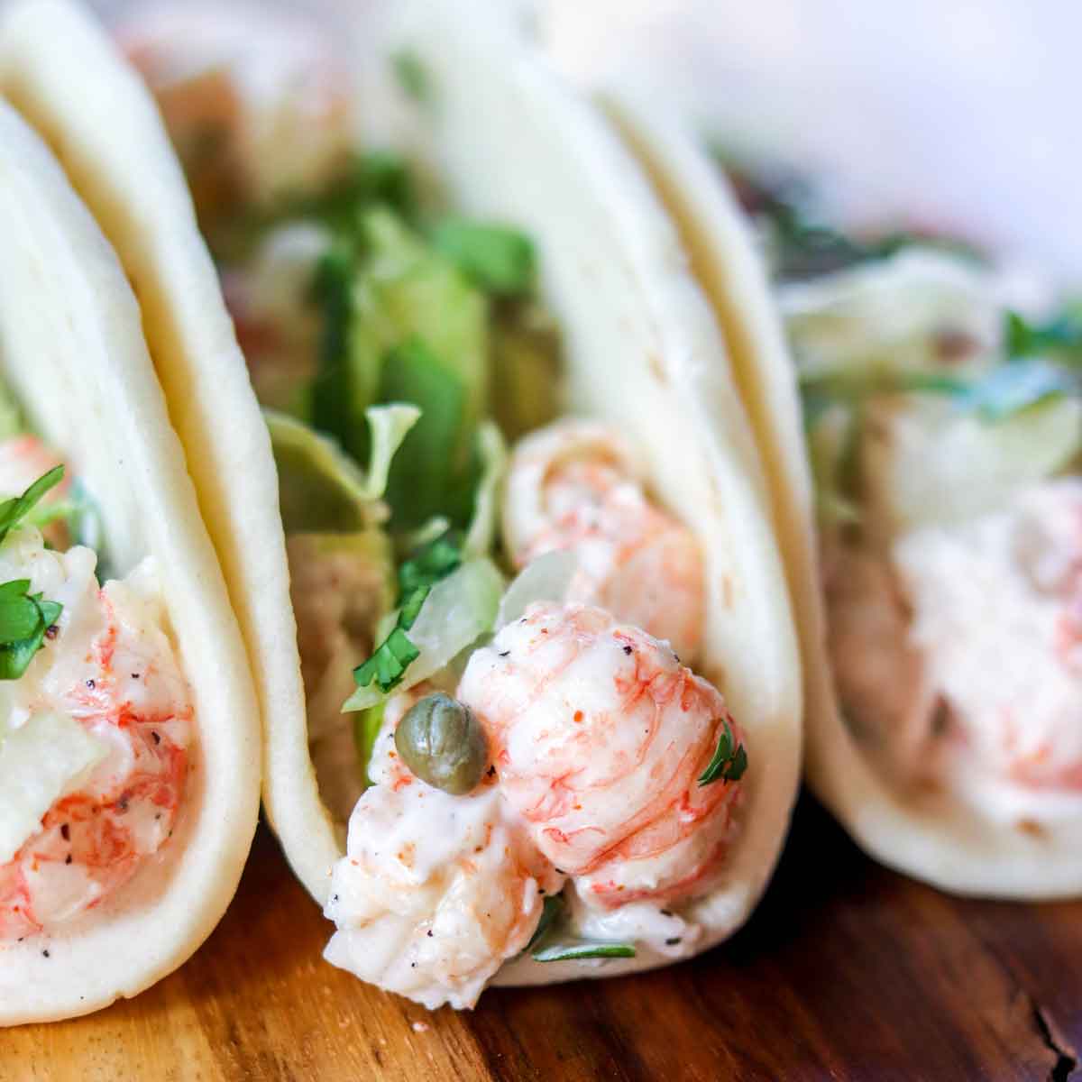 Lobster Roll Street Tacos