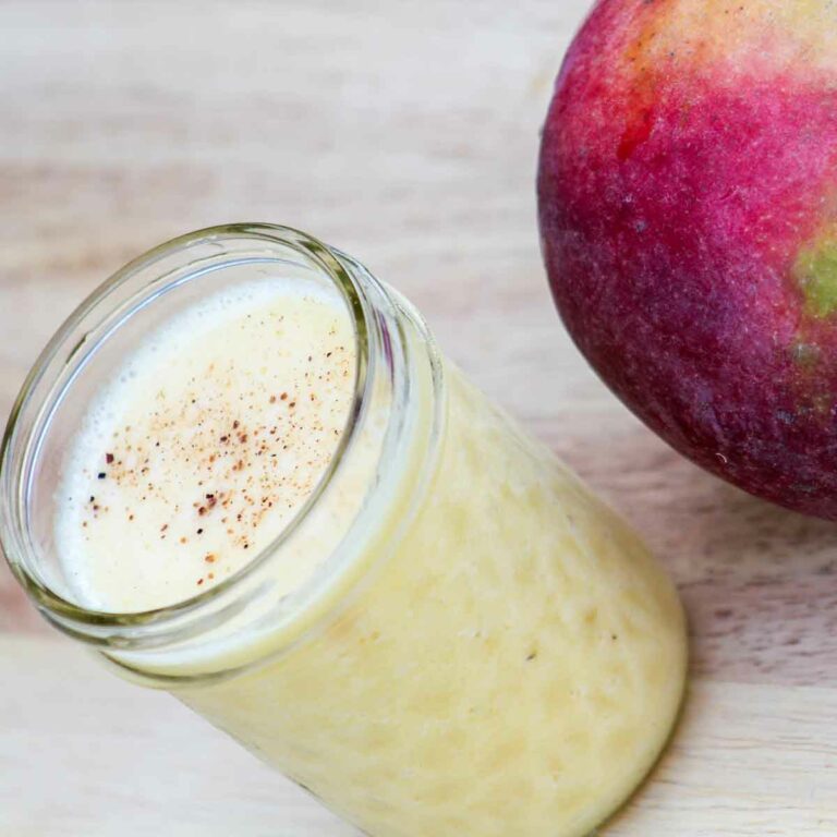 Mango Banana Smoothie Featured Image