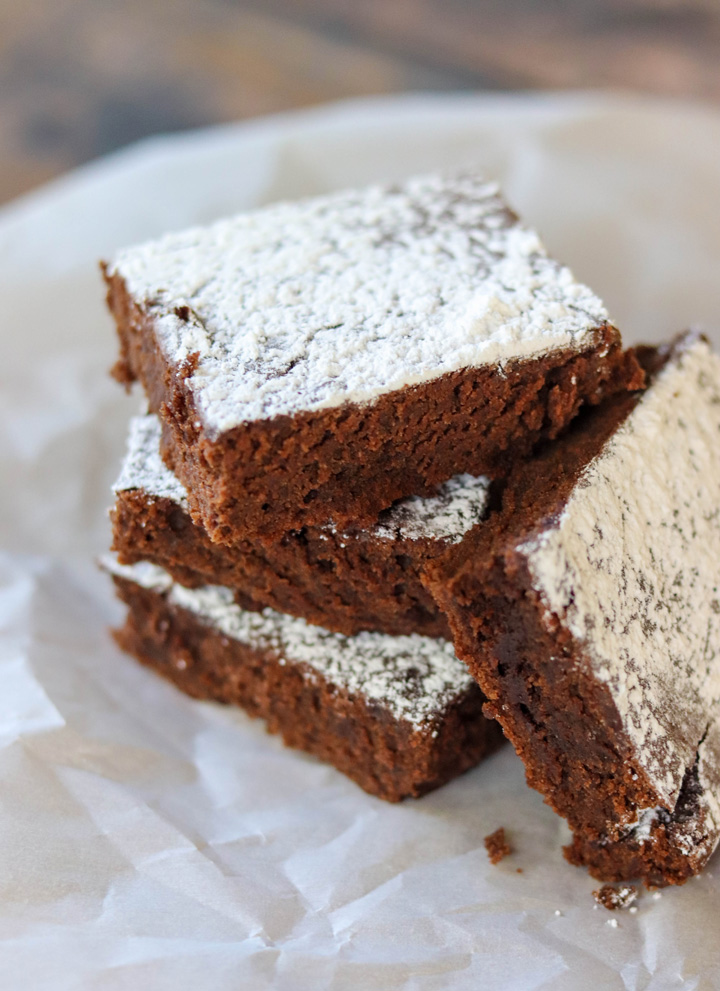 Maple Coffee Brownies