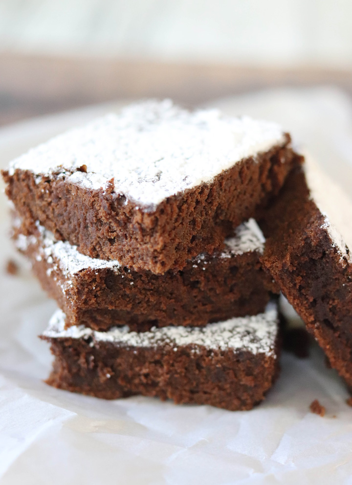 Maple Coffee Brownies