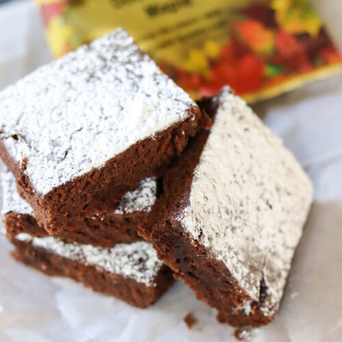 Maple Coffee Brownies