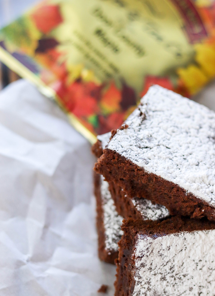Maple Coffee Brownies
