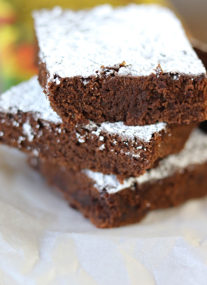 Maple Coffee Brownies