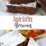 Maple Coffee Brownies