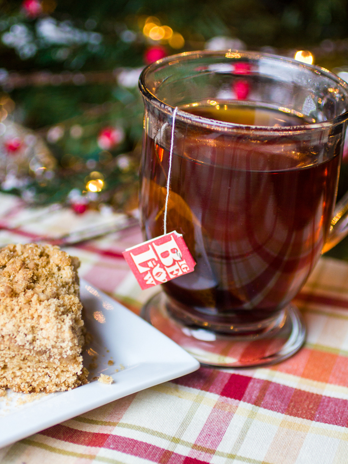 Maple Gingerbread Coffee Cake