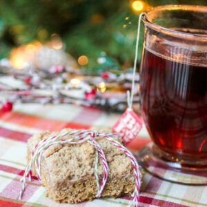 Maple Gingerbread Coffee Cake Featured Image