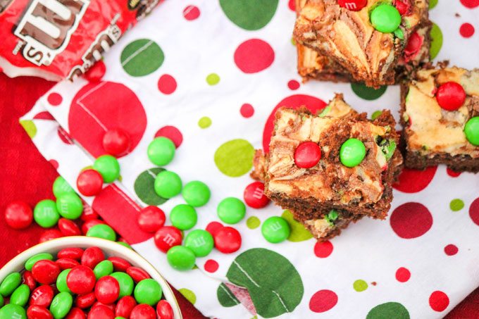 Marbled Cheesecake Brownies