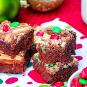 Marbled Cheesecake Brownies