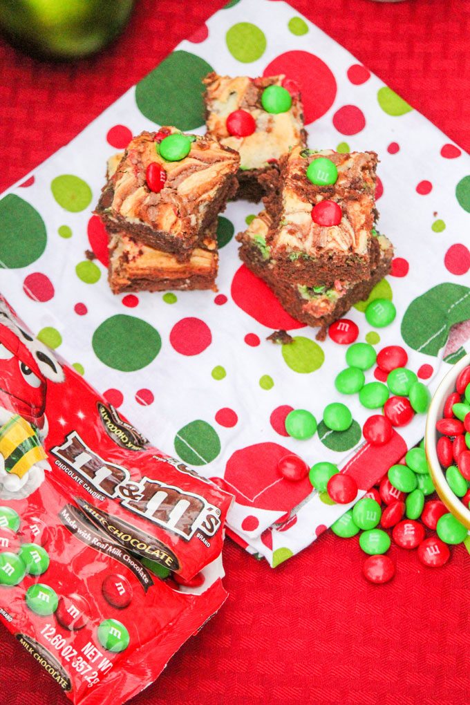 Marbled Cheesecake Brownies