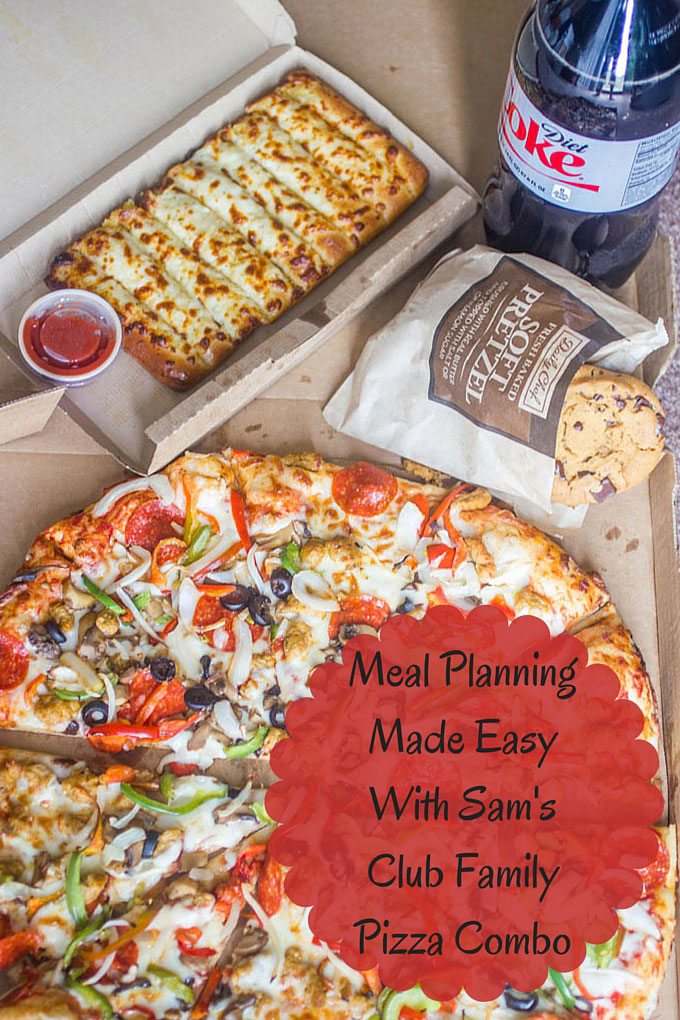 Sam’s Club Family Pizza Combo Review | + FREE Meal Plan Printable