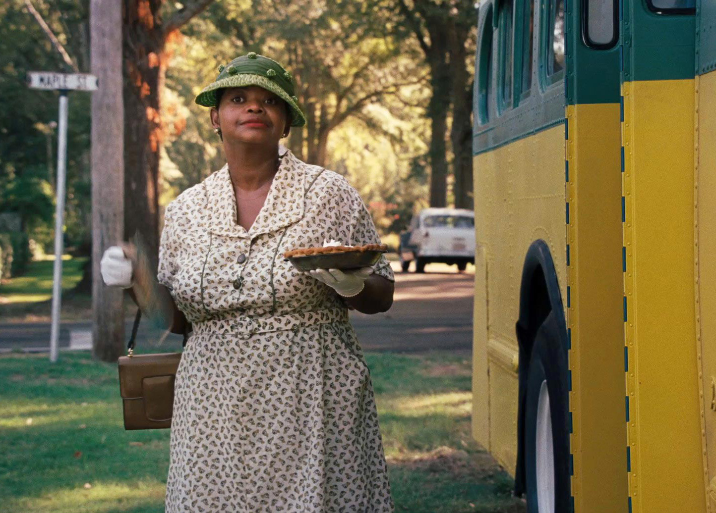 Minnys Chocolate Pie - The Help
