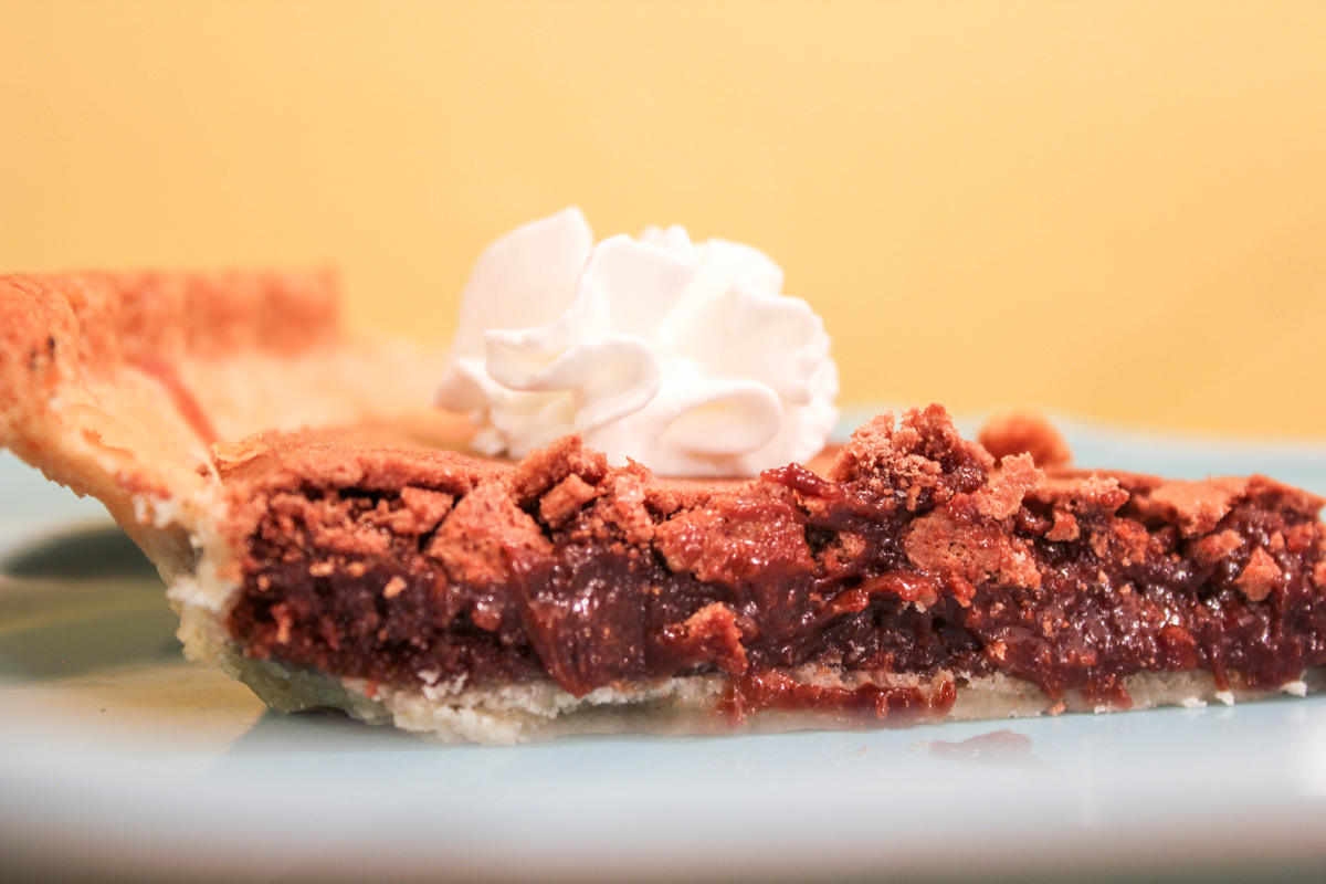 Minny's Chocolate Pie - The Help