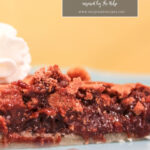 Minny's Chocolate Pie
