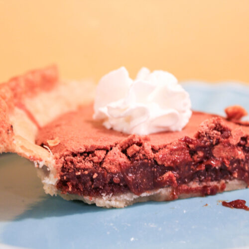 Minny's Chocolate Pie - The Help