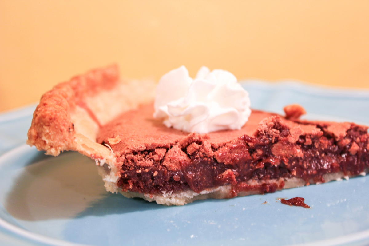 Minny's Chocolate Pie - The Help
