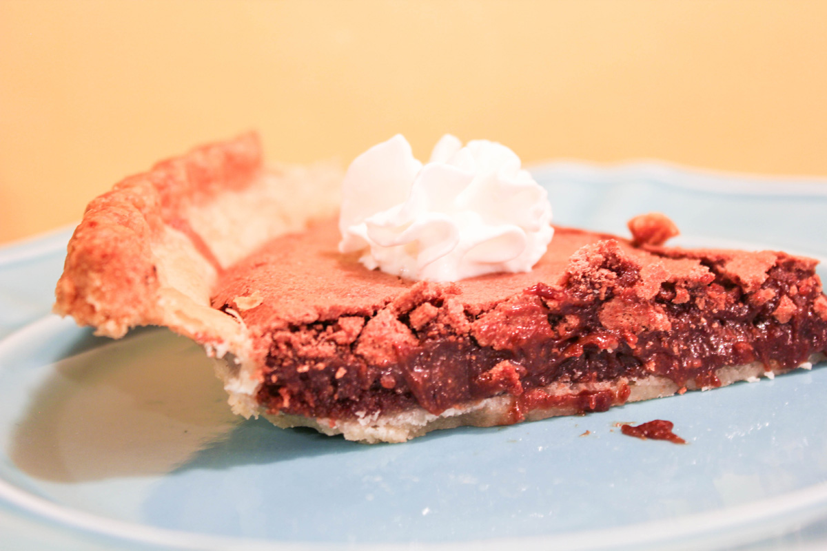 Minny's Chocolate Pie - The Help