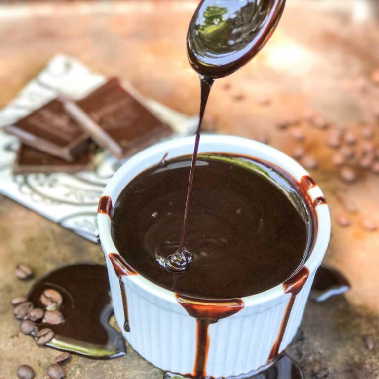 Mocha Fudge Sauce