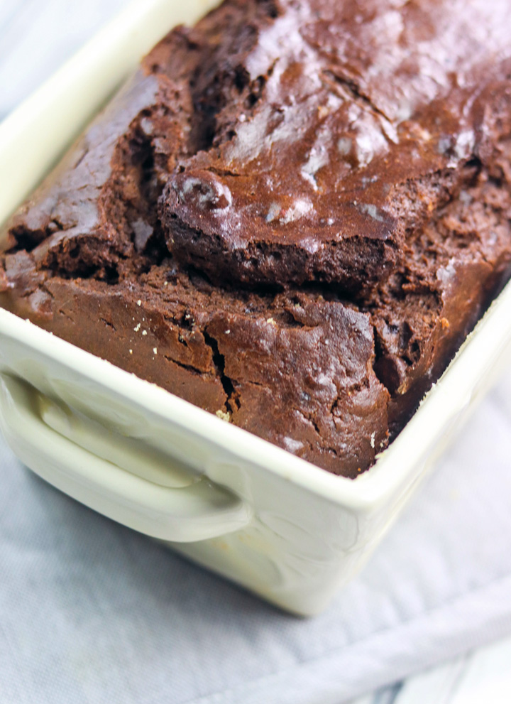 Mocha Nut Bread