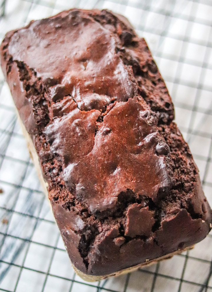 Mocha Nut Bread