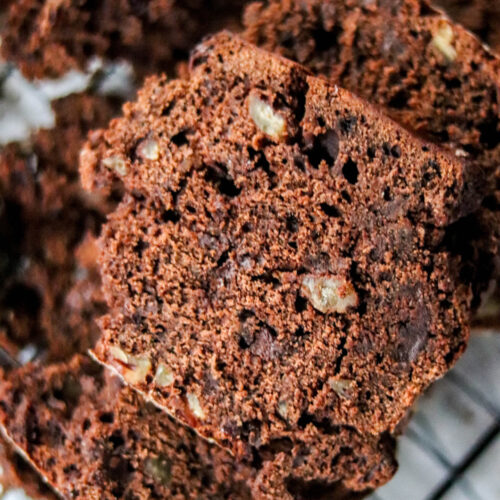 Mocha Nut Bread