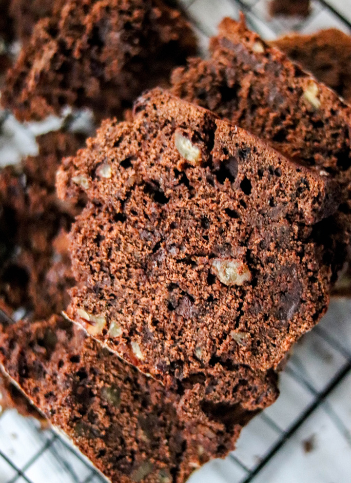 Mocha Nut Bread